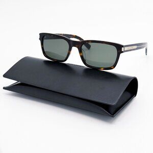 NEW SAINT LAURENT SUNGLASSES SL662 004 UNISEX HAVANA EYEWEAR SL 662 004